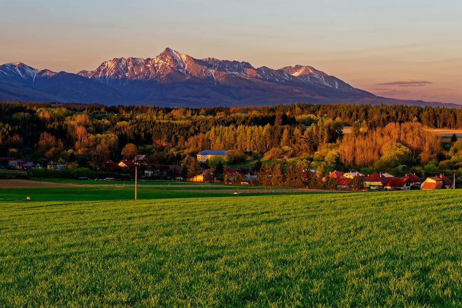 Krivan Mountains landscape