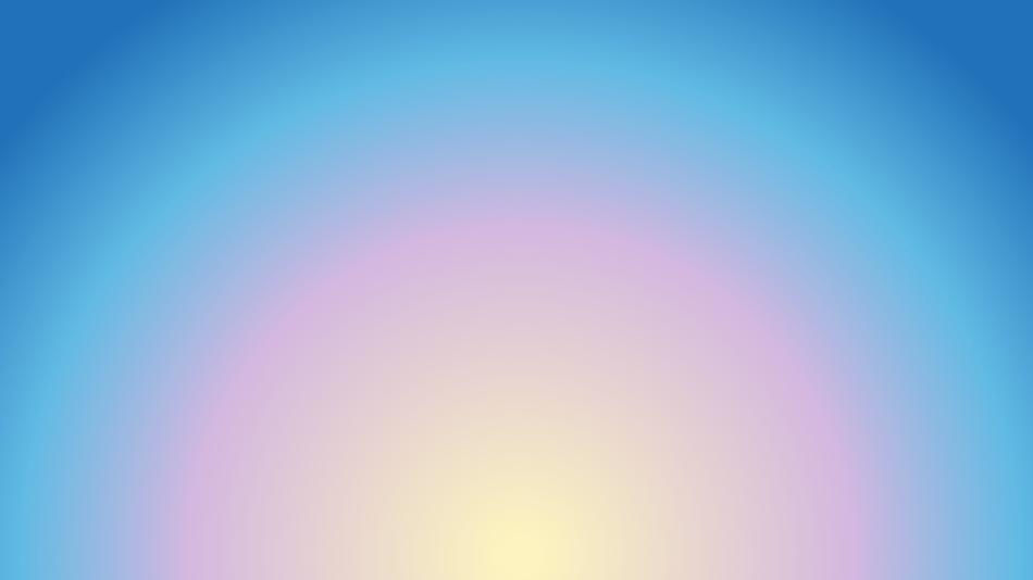 colorful sunset on blurred background