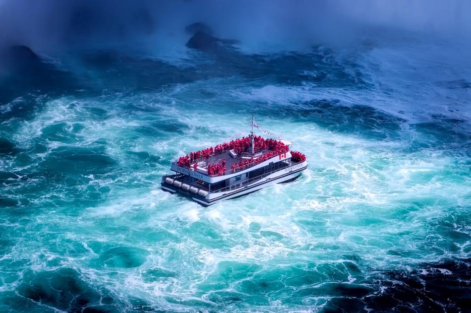 Niagara Falls in Canada Tourism
