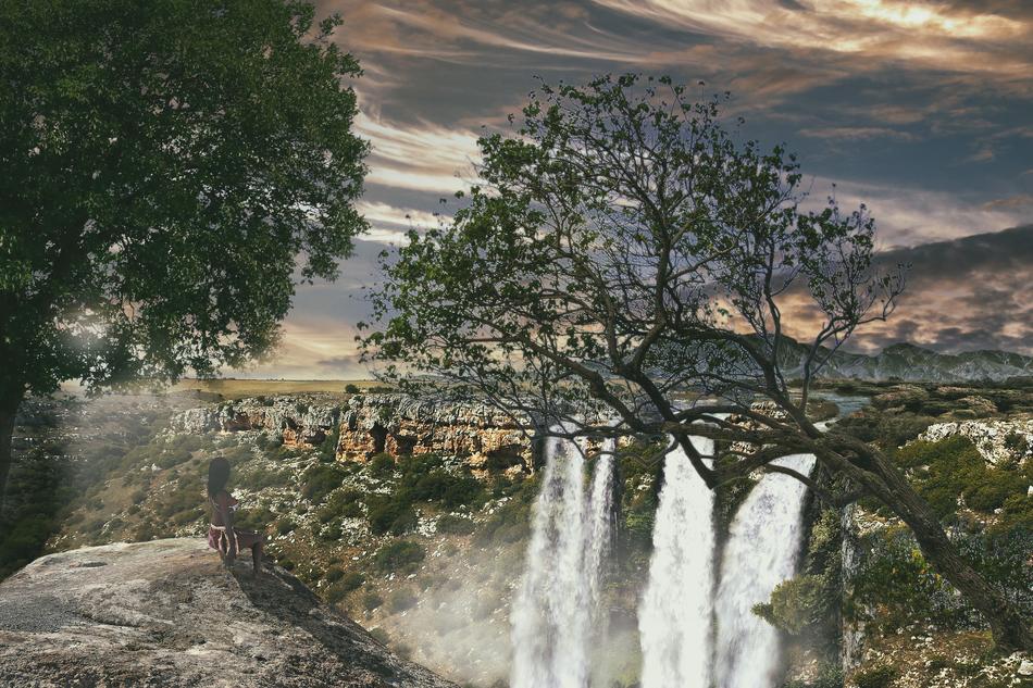 landscape of Pulo Of Altamura Prehistory