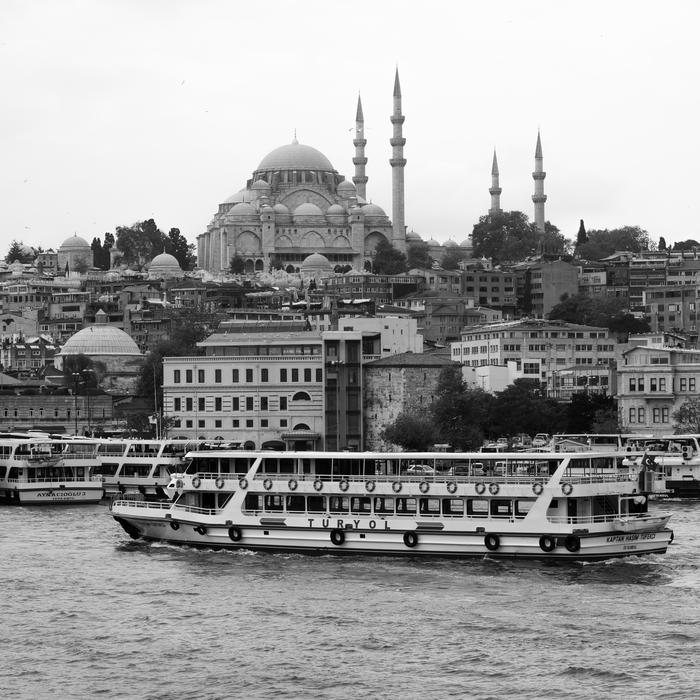 Boat River Bosphorus