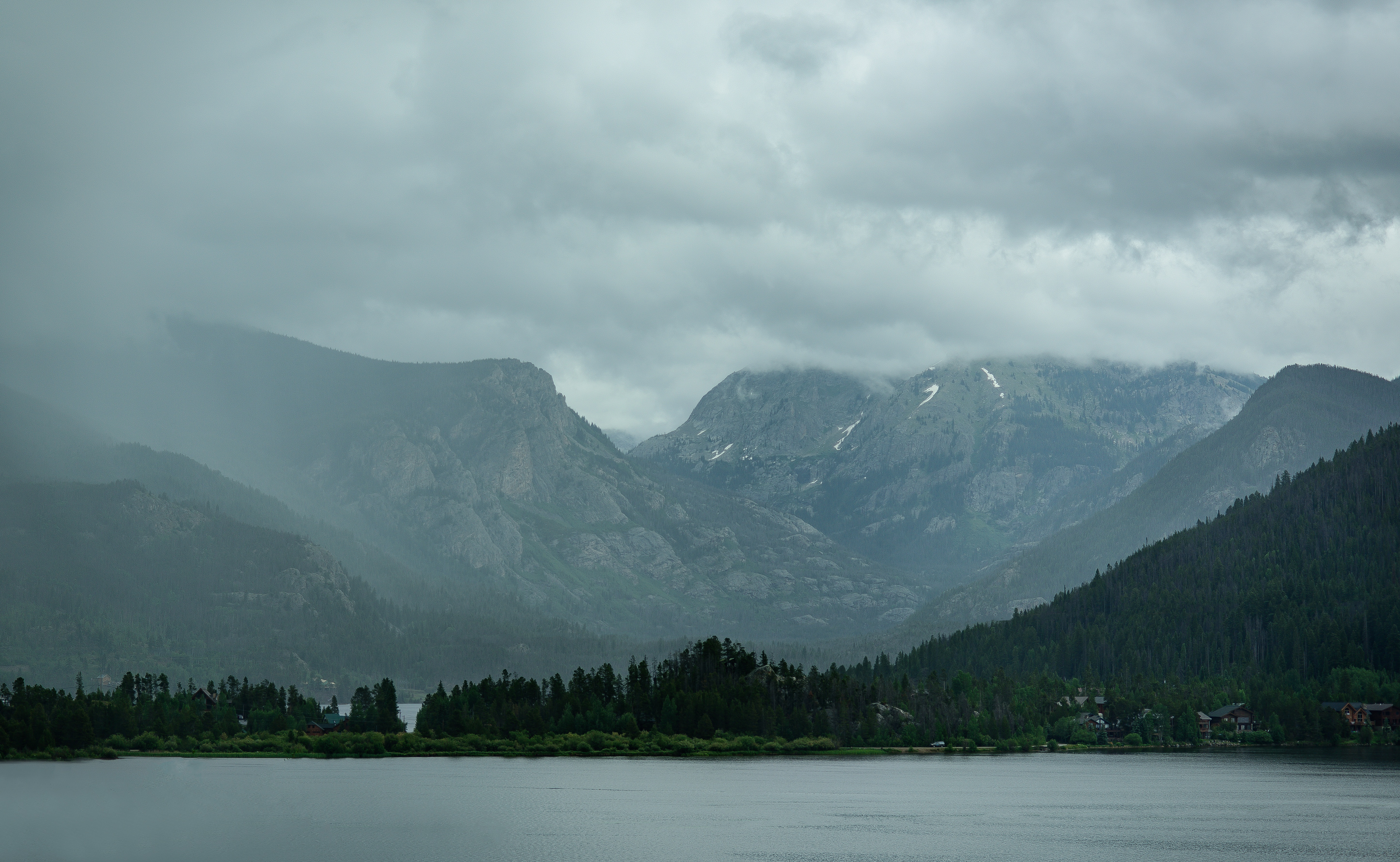 Foggy Fjord