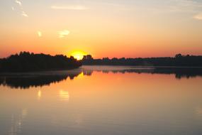 Dawn River Water