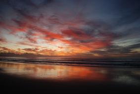 Sea Sunrise Nature
