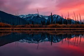 Landscape Scenic Washington mountains