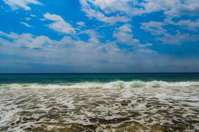 Seascape Sky Clouds