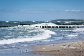 Waves In The Baltic Sea