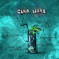 cocktail cuba libre alcohol recipe