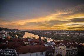 Fade River in Prague