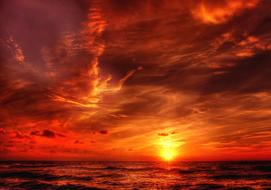 Sun Denmark Sea