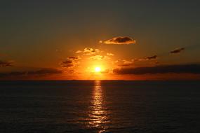 Sunrise Ocean Morning