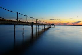beach Vacations Sunset Summer