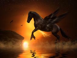 Pegasus Moon Jump