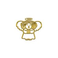 golden angel as decor