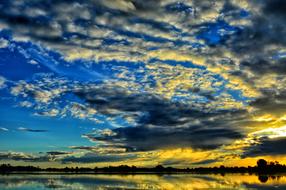 Laguna Landscape Sunset