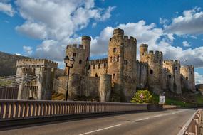 Conway Castle Llundudno Wales