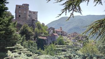 Liguria Italy Vacations on mountains