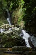 Waterfall Waters Nature landscape