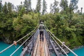 Bridge Trekking New Zealand