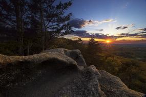 Sunset Mountain Nature