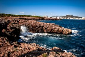 Sea Nature Panorama