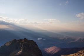 South Mountains Nature Landscape
