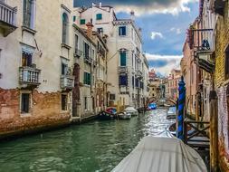 Venetian water Canal