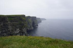 Cliff Sea in Ireland