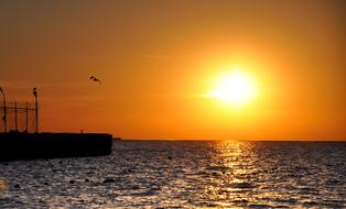 Sea Sunset Marina