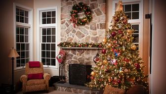 Christmas Decorations at room