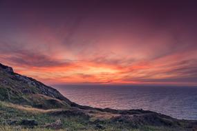 pink Clouds Wallpaper Horizon