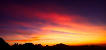 Sunset Dusk Beautiful sky