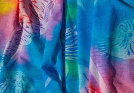colorful Pareo Fabric