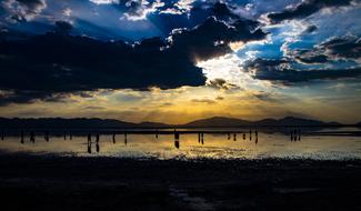 Lake Sunset Salt