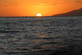 Beach at Sol Sunset