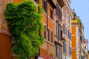 Italian Roman Architecture facade