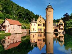 Architecture Old castle by the water