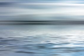 lake sea water wave sky still