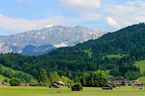 Alpine Upper Bavaria Mountains