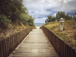 Beach Away Web pier