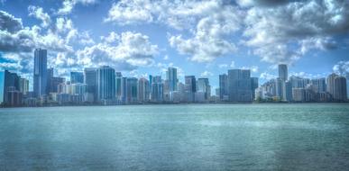 Miami Florida architecture Cityscape