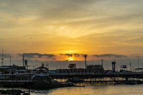 Port Peru Sunset