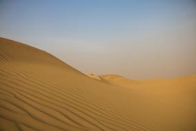 Dubai Desert of Dunes