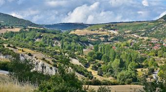 panoramic views of the scenic landscapes of western macedonia