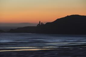 Sunset Coast Lighthouse