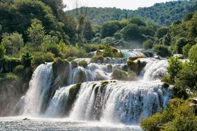 Croatia Waterfall Nature