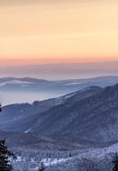 Snow Mountain Nature