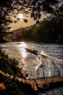 Thailand River Nature