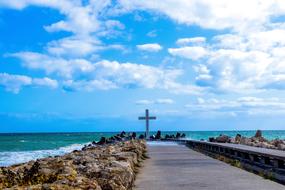 cross Sea Landscape