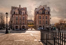 Paris Against The Light Facade